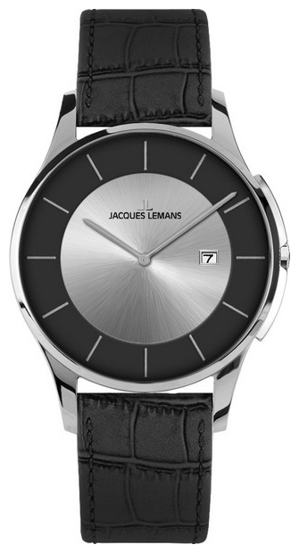 Wrist unisex watch Jacques Lemans 1-1777C - picture, photo, image