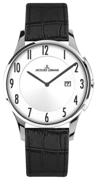 Wrist unisex watch Jacques Lemans 1-1777D - picture, photo, image