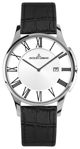 Wrist unisex watch Jacques Lemans 1-1777E - picture, photo, image
