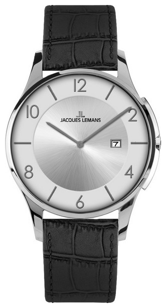 Wrist unisex watch Jacques Lemans 1-1777F - picture, photo, image