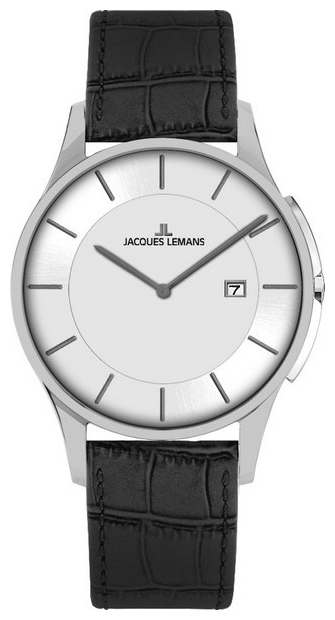 Wrist unisex watch Jacques Lemans 1-1777G - picture, photo, image