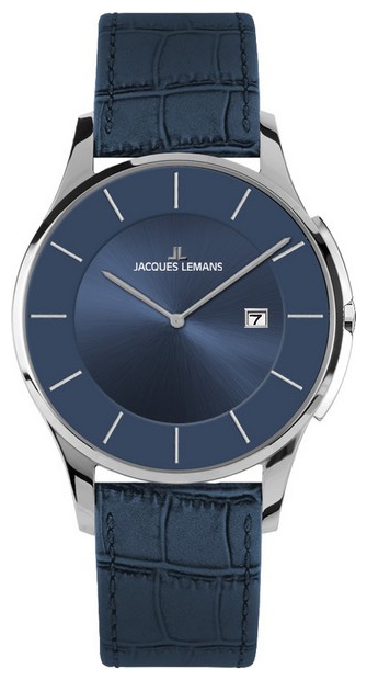 Wrist unisex watch Jacques Lemans 1-1777H - picture, photo, image