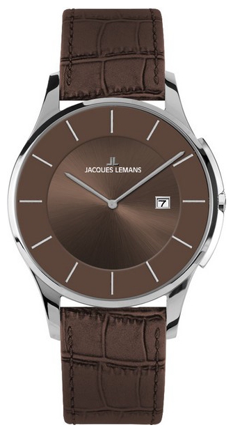 Wrist watch Jacques Lemans 1-1777I for unisex - picture, photo, image