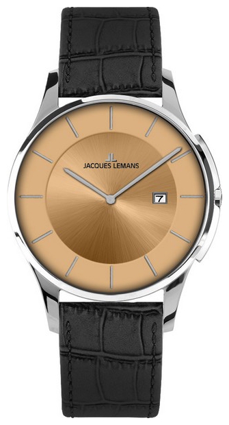 Wrist unisex watch Jacques Lemans 1-1777J - picture, photo, image