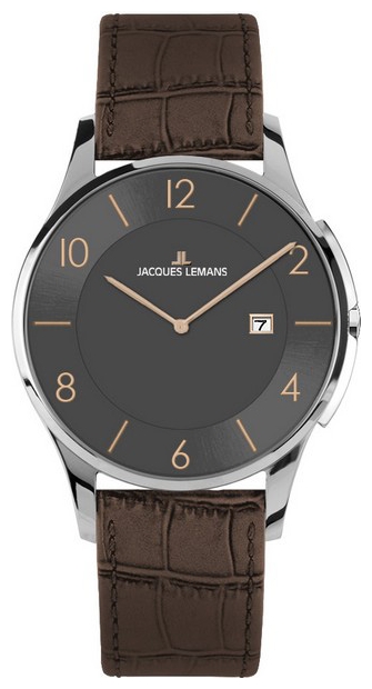 Wrist unisex watch Jacques Lemans 1-1777K - picture, photo, image