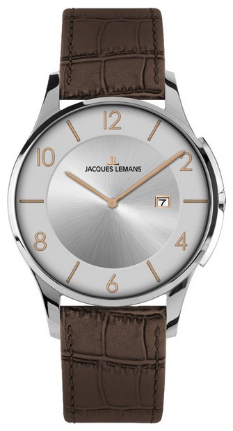 Wrist watch Jacques Lemans 1-1777L for unisex - picture, photo, image