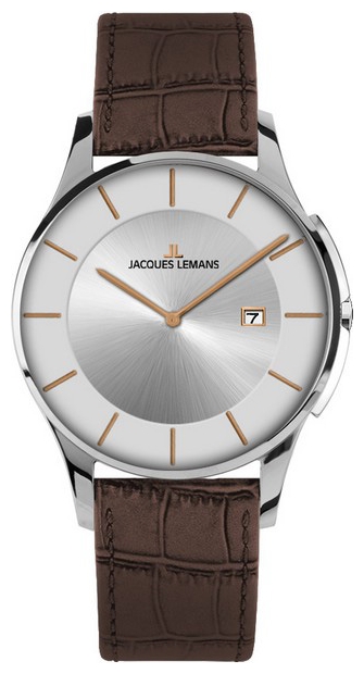 Wrist unisex watch Jacques Lemans 1-1777M - picture, photo, image