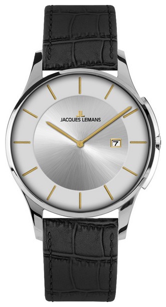 Wrist unisex watch Jacques Lemans 1-1777N - picture, photo, image