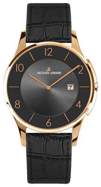 Wrist unisex watch Jacques Lemans 1-1777O - picture, photo, image