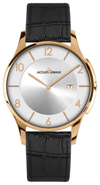 Wrist unisex watch Jacques Lemans 1-1777P - picture, photo, image