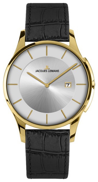 Wrist unisex watch Jacques Lemans 1-1777Q - picture, photo, image