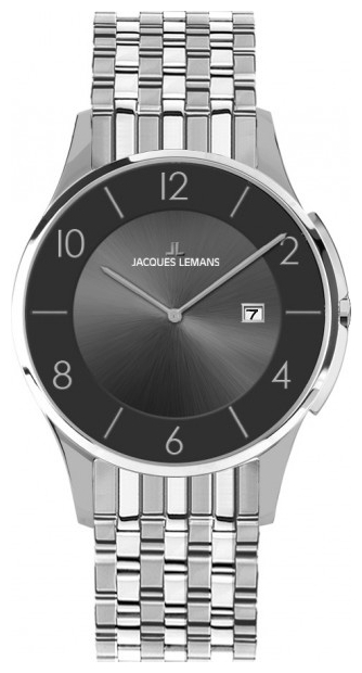 Wrist unisex watch Jacques Lemans 1-1781A - picture, photo, image