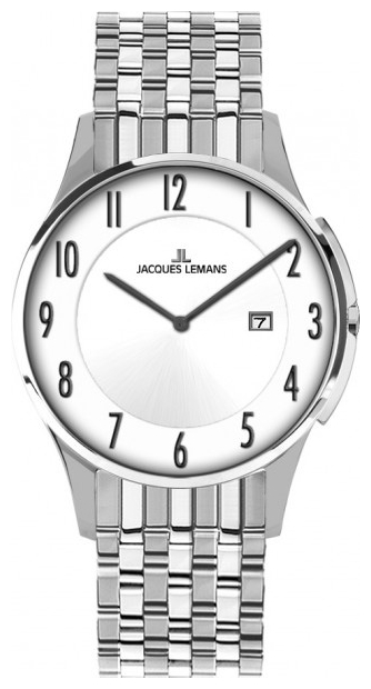 Wrist unisex watch Jacques Lemans 1-1781B - picture, photo, image