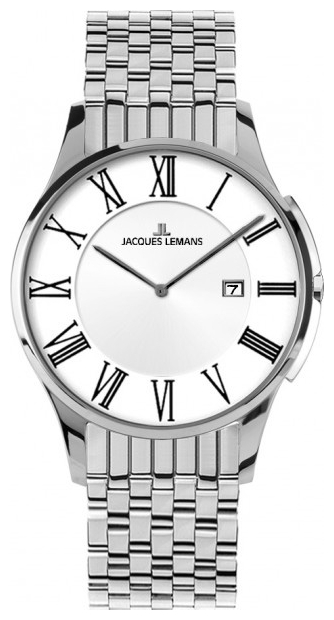 Wrist unisex watch Jacques Lemans 1-1781C - picture, photo, image
