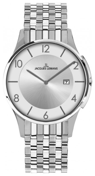 Wrist unisex watch Jacques Lemans 1-1781D - picture, photo, image
