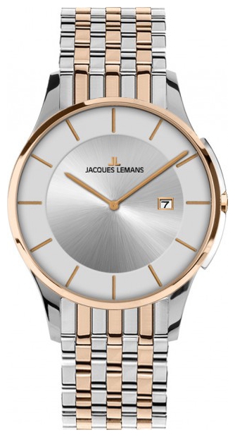 Wrist unisex watch Jacques Lemans 1-1781E - picture, photo, image