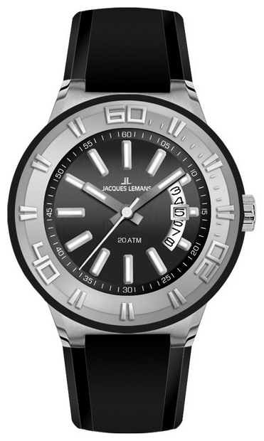 Wrist unisex watch Jacques Lemans 1-1785A - picture, photo, image