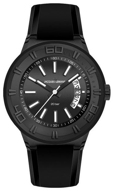 Wrist unisex watch Jacques Lemans 1-1785I - picture, photo, image