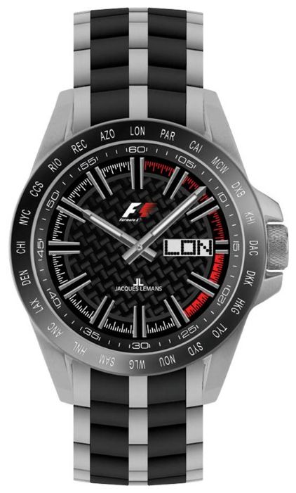 Wrist watch Jacques Lemans F-5008F for Men - picture, photo, image