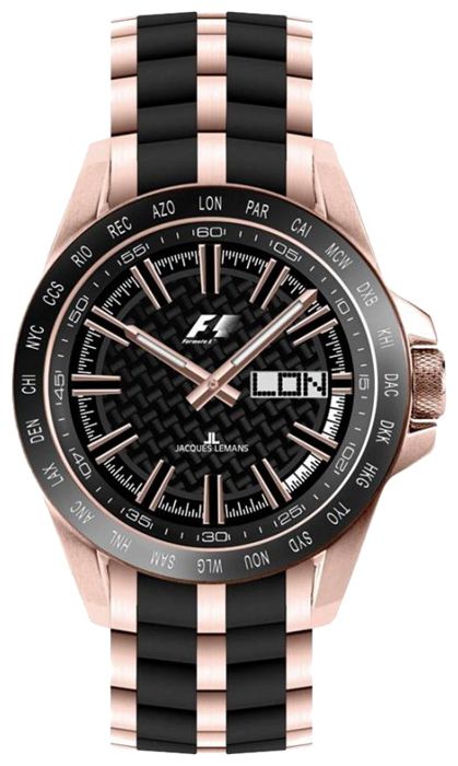 Wrist watch Jacques Lemans F-5008H for Men - picture, photo, image