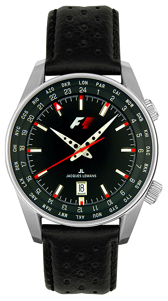 Wrist unisex watch Jacques Lemans F-5021A - picture, photo, image