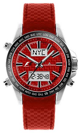Wrist watch Jacques Lemans F-5024E for Men - picture, photo, image