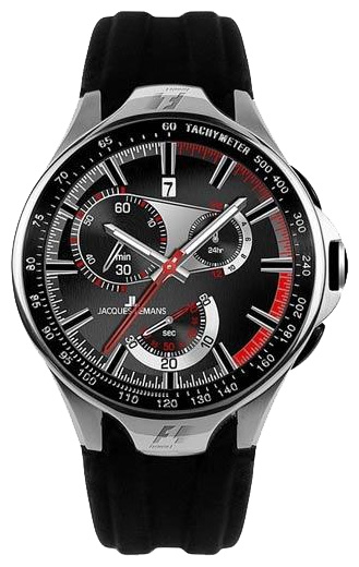 Wrist unisex watch Jacques Lemans F-5026A - picture, photo, image