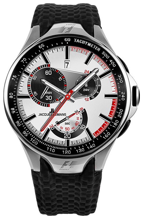 Wrist watch Jacques Lemans F-5026B for unisex - picture, photo, image