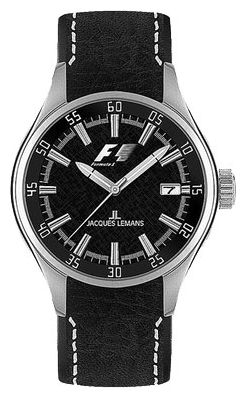 Wrist unisex watch Jacques Lemans F-5037A - picture, photo, image