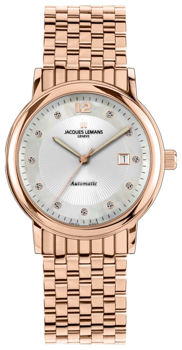 Wrist watch Jacques Lemans G-163F for unisex - picture, photo, image