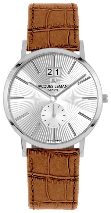 Wrist unisex watch Jacques Lemans G-178B - picture, photo, image
