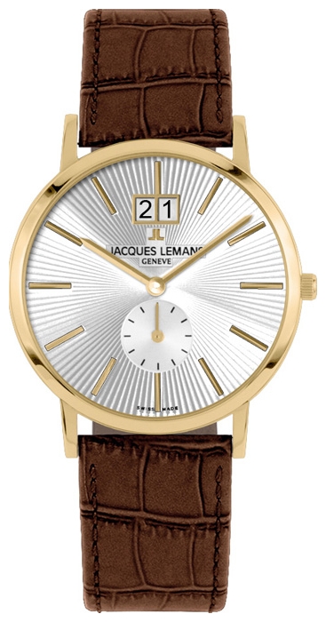 Wrist unisex watch Jacques Lemans G-178C - picture, photo, image