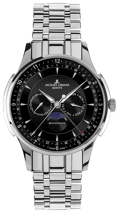 Wrist watch Jacques Lemans G-220D for men - picture, photo, image