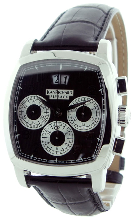 Wrist watch JEANRICHARD 51116-11-60E-AA6D for Men - picture, photo, image