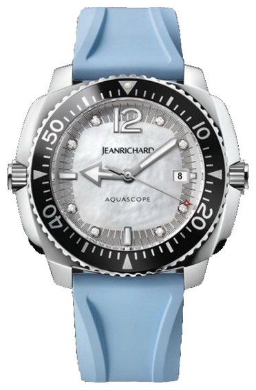 Wrist watch JEANRICHARD 60140-11-71C-AC4D for women - picture, photo, image