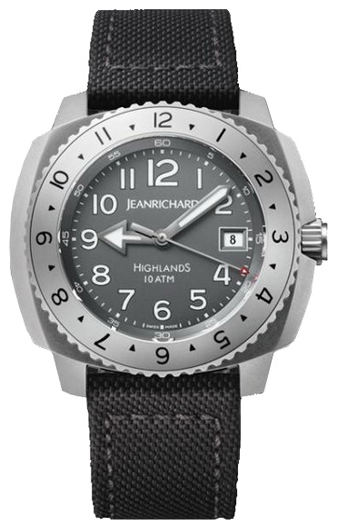 Wrist watch JEANRICHARD 60150-11-21B-AN6D for Men - picture, photo, image