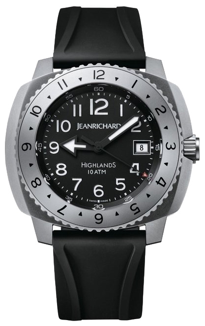 Wrist watch JEANRICHARD 60150-11-60D-AC6D for men - picture, photo, image