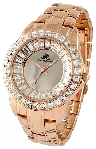 Wrist watch Jennifer Lopez 2500SVRG for women - picture, photo, image