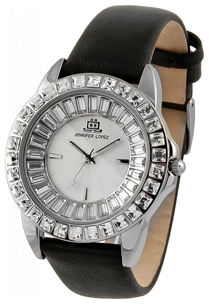 Wrist watch Jennifer Lopez 2625SVBK for women - picture, photo, image