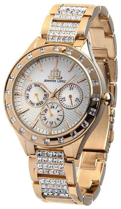 Wrist watch Jennifer Lopez 2626SVGB for women - picture, photo, image