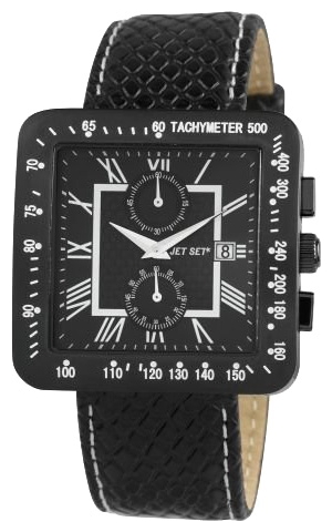 Wrist watch Jet Set J3021B-217 for Men - picture, photo, image