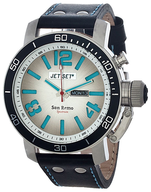 Wrist watch Jet Set J3280B-667 for Men - picture, photo, image