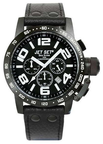 Wrist watch Jet Set J3757B-217 for Men - picture, photo, image