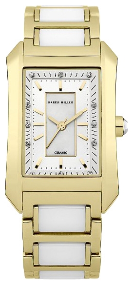 Wrist watch Karen Millen KM119GM for women - picture, photo, image