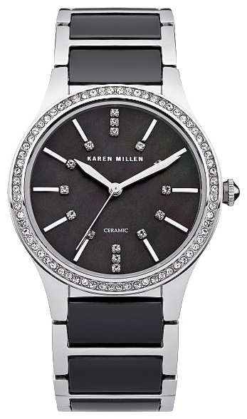 Wrist watch Karen Millen KM122BM for women - picture, photo, image