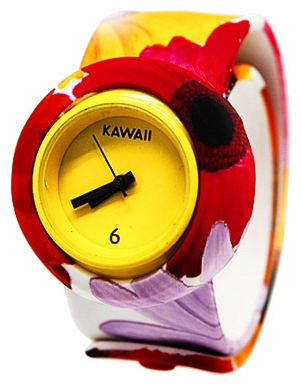 Wrist watch Kawaii Factory Cvetochnoe nastroenie mini for unisex - picture, photo, image