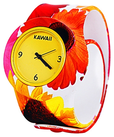 Wrist unisex watch Kawaii Factory Cvetochnoe nastroenie - picture, photo, image