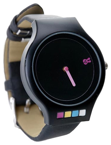 Wrist watch Kawaii Factory Kajt (chernye) for unisex - picture, photo, image