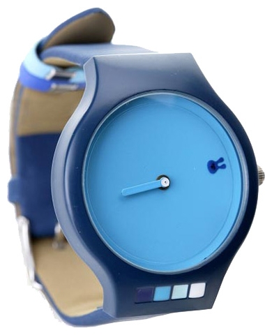 Wrist watch Kawaii Factory Kajt (sinie) for unisex - picture, photo, image