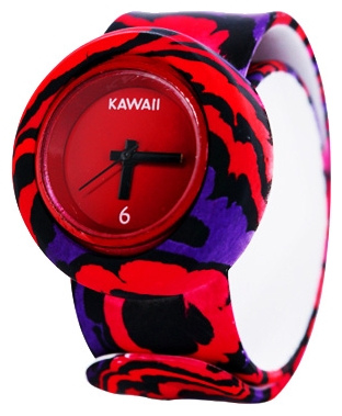 Wrist watch Kawaii Factory Krasnye volny mini for unisex - picture, photo, image
